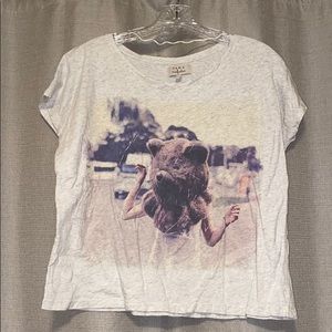 Women’s graphic tee Zara